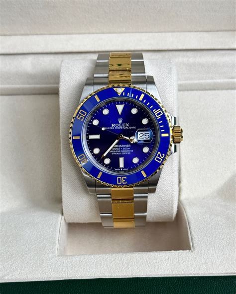 rolex bluesy 2023|rolex model 126613lb.